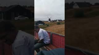 Mandøbussen Traktorbus Til Mandø Journey In Trackerbus Mandø Island In Wadeen Sea Denmark Ø