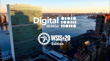 DIgital@UNGA WSIS+20  -  Event Video