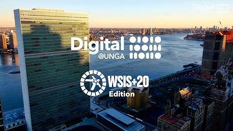DIgital@UNGA WSIS+20  -  Event Video