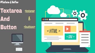 how to make a textarea and button in html | html forms | html tutorial for beginners