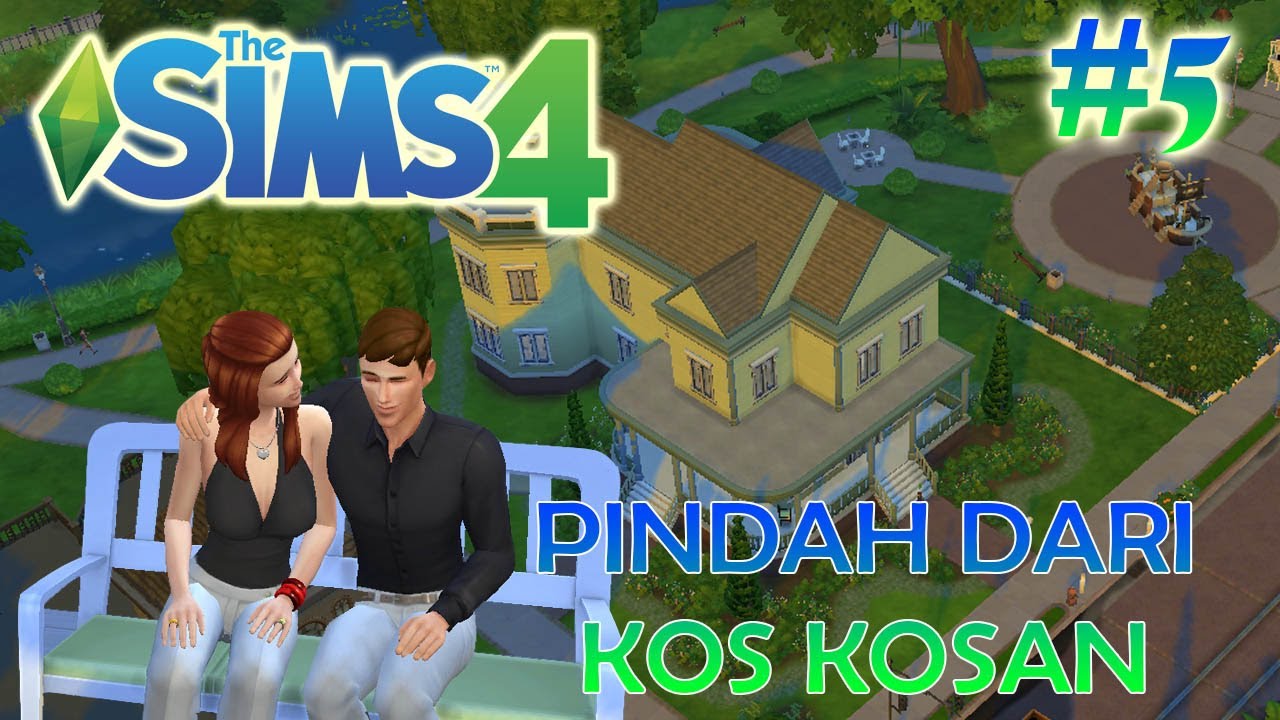 Pindah Ke Rumah Mewah The Sims 4 Indonesia 5 YouTube