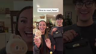 First to react, loses.#Challenge#Reaction#Funny#Game#Shorts#trend#usa