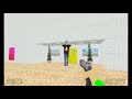 Neil boss fight in Gmod