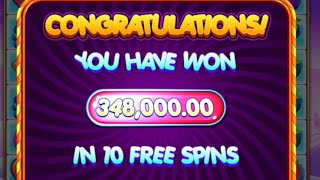 New slot game big win #slotgames screenshot 5