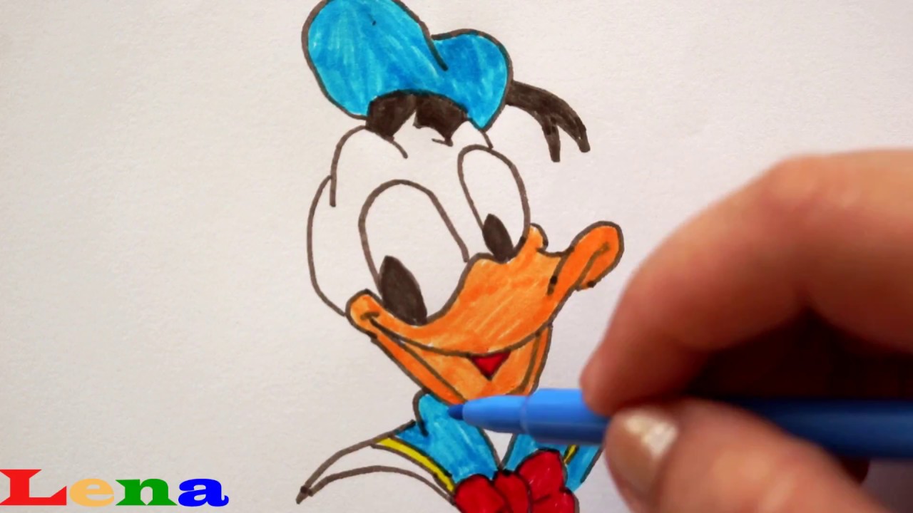 Dagobert Duck Zeichnen Disney Malen How To Draw Dagobert Duck Kak Narisovat Dagoberta Daka Youtube