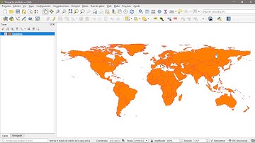 Agregar datos de una tabla a una capa en QGIS 3 (join/unión)