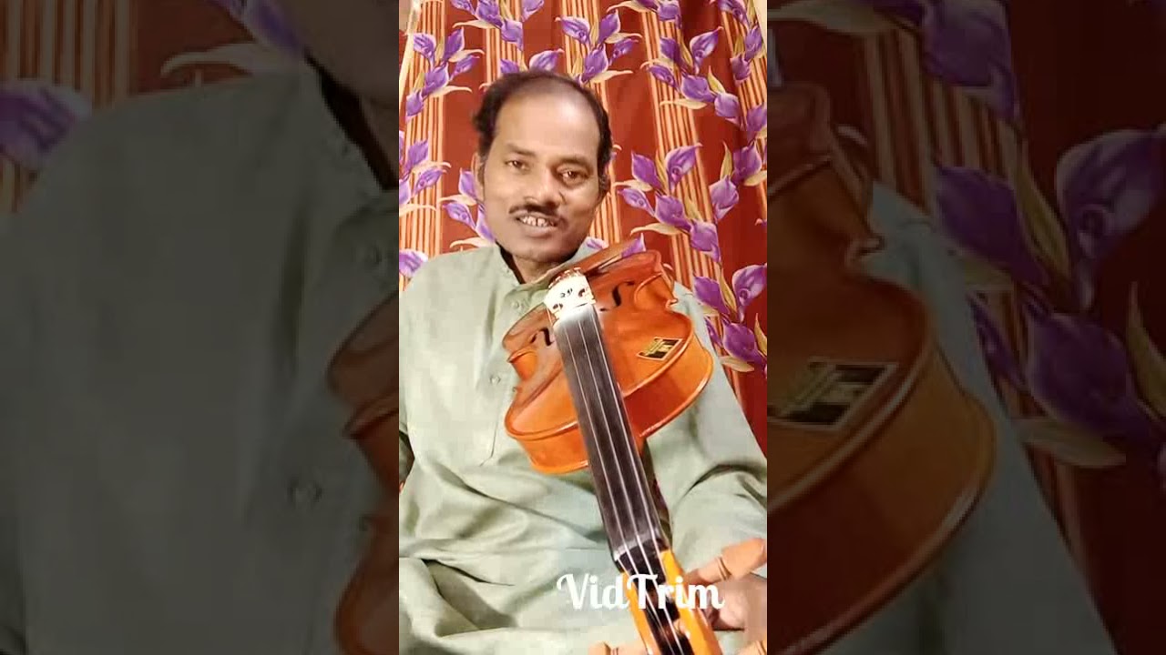 # Chura liya hai tune Jo Dil ko # Violin tutorial # Gouranga Mallik 's violin.