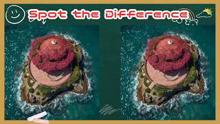 【Mistake-finding time】#495  #spot the difference
