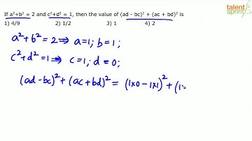 Algebra | Additional Example 3 and 4 | Quantitative Aptitude | TalentSprint Aptitude Prep