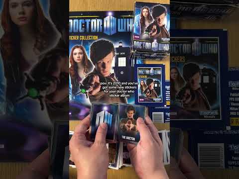 Bring back Doctor Who stickers: 2010 edition #doctorwho #drwho #mattsmith