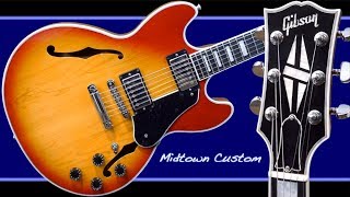 Это 335 или Лес Пол? | Gibson Midtown Custom Cherry Sunburst 2012 | Обзор + Демо