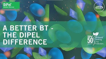 A Better Bt - The DiPel Difference