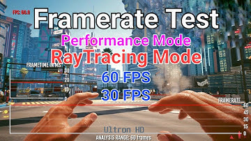 Cyberpunk 2077 | PS5 | Next Gen (Patch 1.5) | Performance and Raytracing | Framerate Test