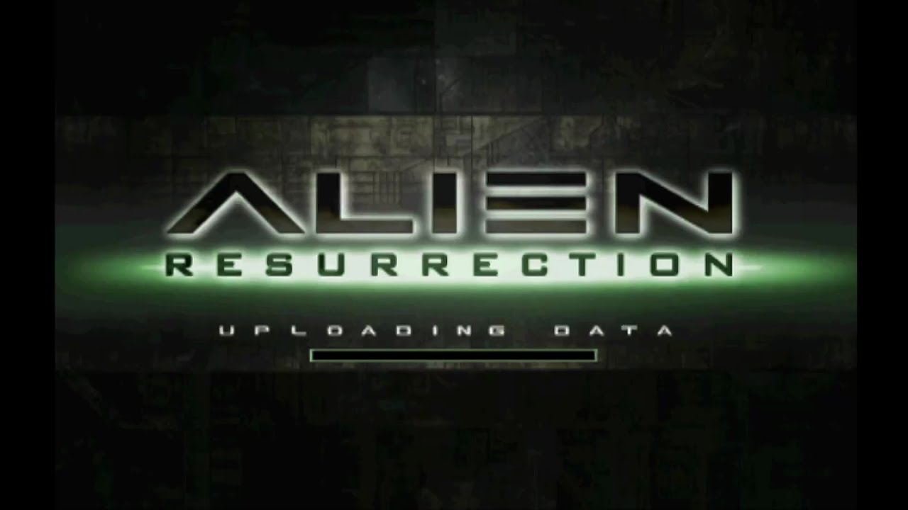 ALIEN 4 la resurrection ! jeunet affiche cinema promo video science