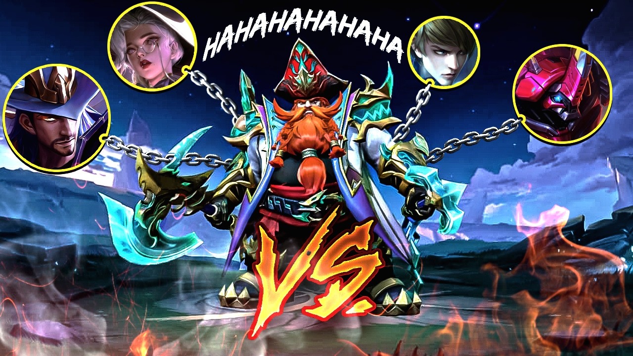 😎 BU KANCALARI İZLEMEYE HAZIR MISINIZ?? KARŞINIZDA OLMAMI İSTEMEZDİNİZ!! | SALVATORE MLBB