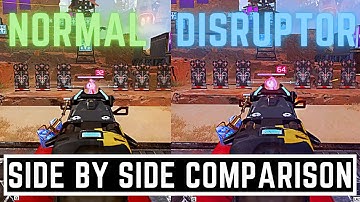 Apex Legends Alternator Disruptor Rounds Comparison with Alternator, R99, and Volt