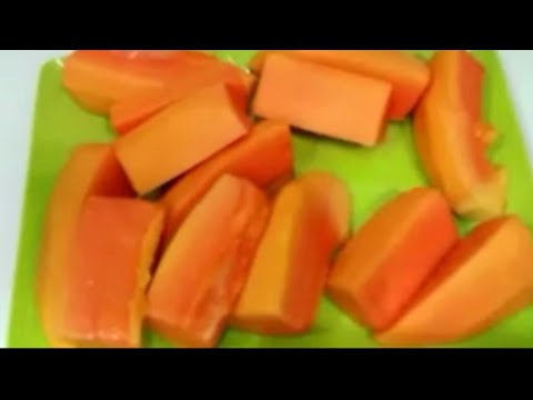 Resep Es Kul Kul Buah Pepaya