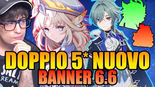 NICOLE e LOHEN in arrivo LEAK BANNER GENSHIN IMPACT 6 6