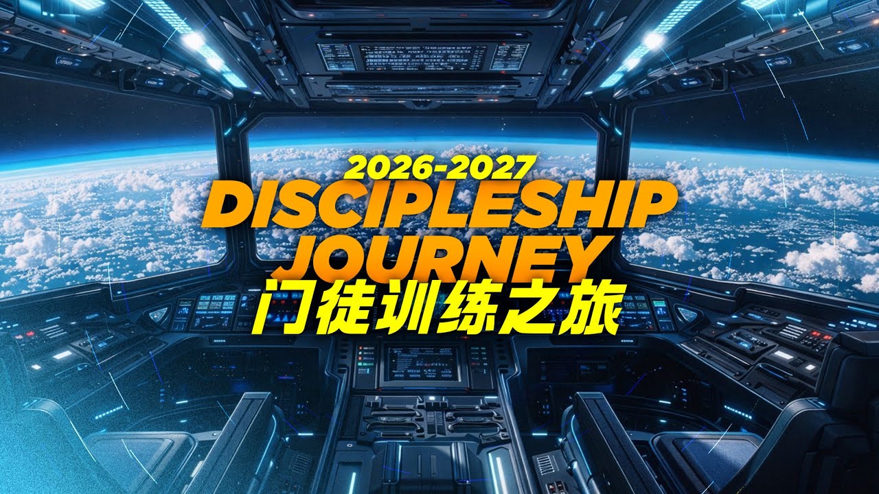 Discipleship Journey 门徒训练之旅 | Sunday Sermon | 25.1.2026