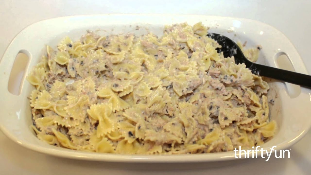 Creamy Tuna Casserole YouTube
