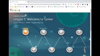 Tynker Log In Instructions