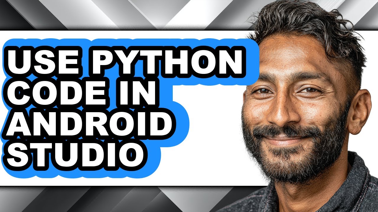 How to Use Python Code in Android Studio (only Way) - YouTube
