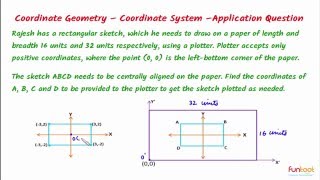 Real Life Applications- Applications of Coordinate Geometry- Application Question 5