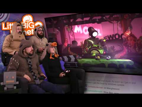 Little Big Planet 3 AWESOME! Part 7 - Little Big Planet 3 AWESOME! Part 7