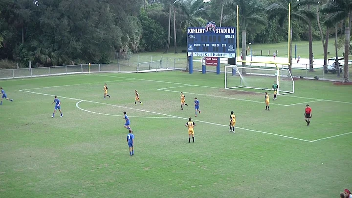 KINGS ACADEMY vs PALM BEACH DAY ACADEMY BOYS SOCCER