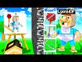 DISEGNO ROBLOX BABY BOBBY PER CREARLO SU MINECRAFT! BATTAGLIA MOB!!