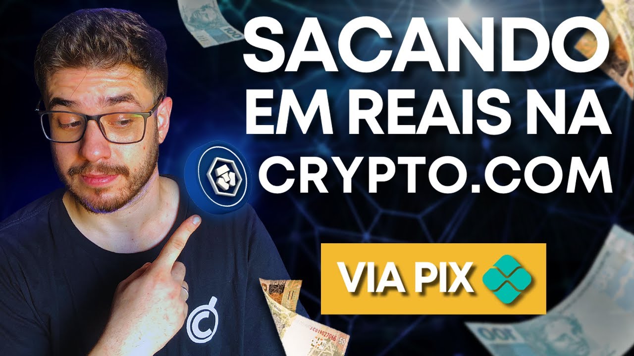 🔵 COMO SACAR EM REAIS NA CRYPTO.COM VIA PIX (PASSO A PASSO COMPLETO)