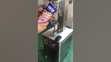 Semi Auto Can Seaming Machine (Non-Rotary Type)