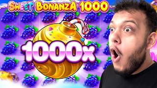 GOING ALL IN ON SWEET BONANZA 1000...