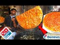 देखिये फैक्ट्री में कैसे बनाया जाता है Domino's PIZZA , जरुर देखे || How Pizza is Made in factory