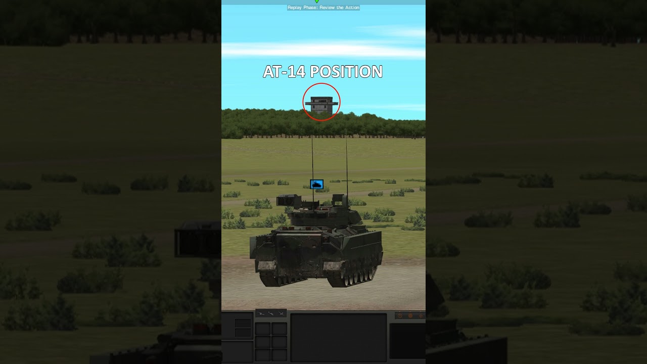 Combat Mission Black Sea: TacAI Responds to Laser Warning