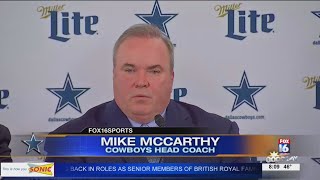 Dallas Cowboys introduce Mike McCarthy as new head coach