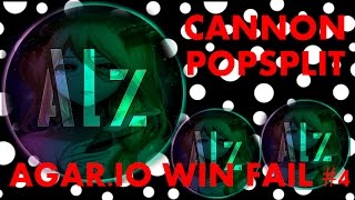 Agario Win/Fail Compilation #4