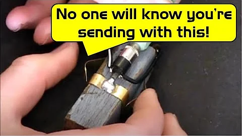 Build a simple CW keyer in 10 minutes