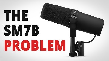 The SM7B Problem [FIXED] (Camden EC1 vs Cloudlifter)