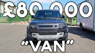 Defender 110 Hard Top HSE Commercial Quick Guide + Our FAVOURITE Features