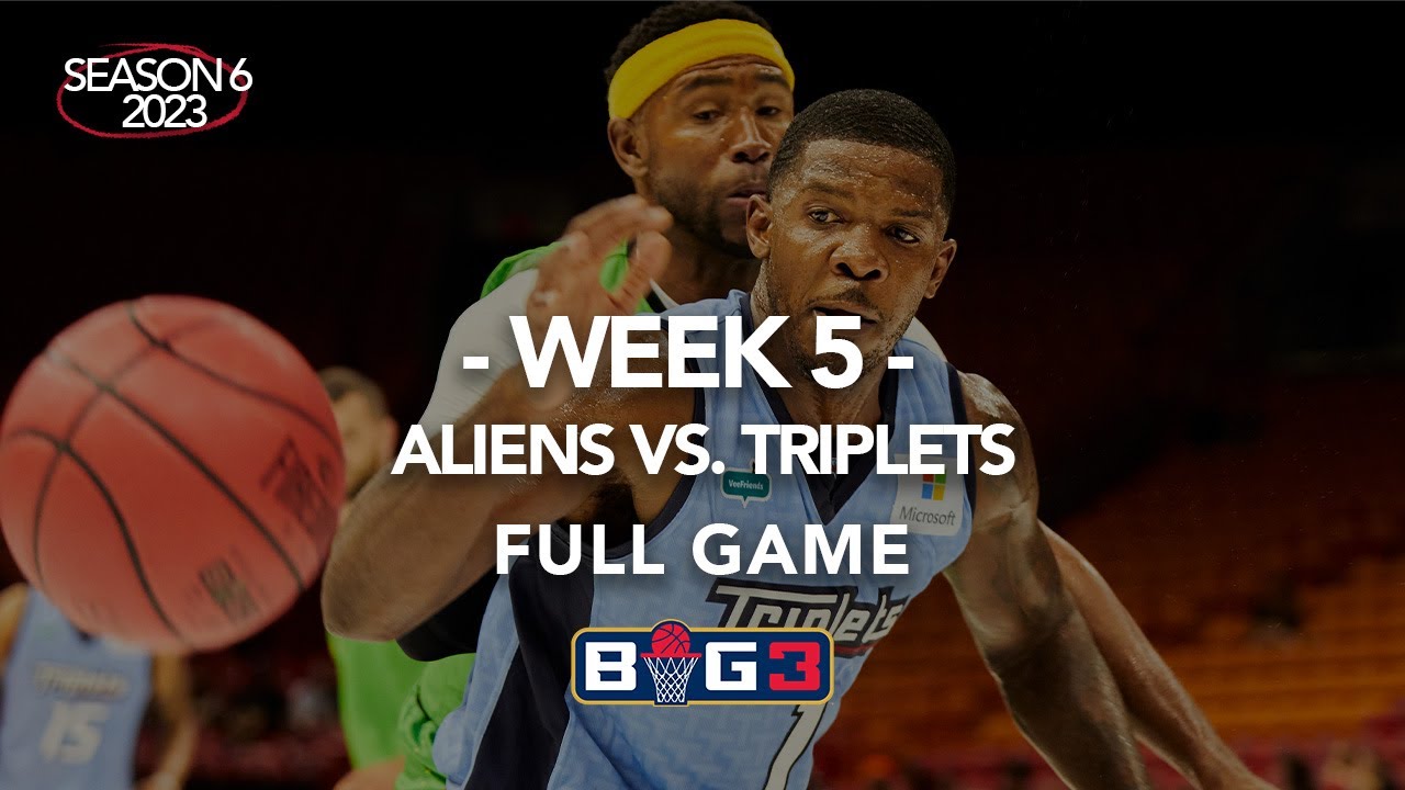 Season 6 Week 5 | Aliens vs.Triplets | Full Game