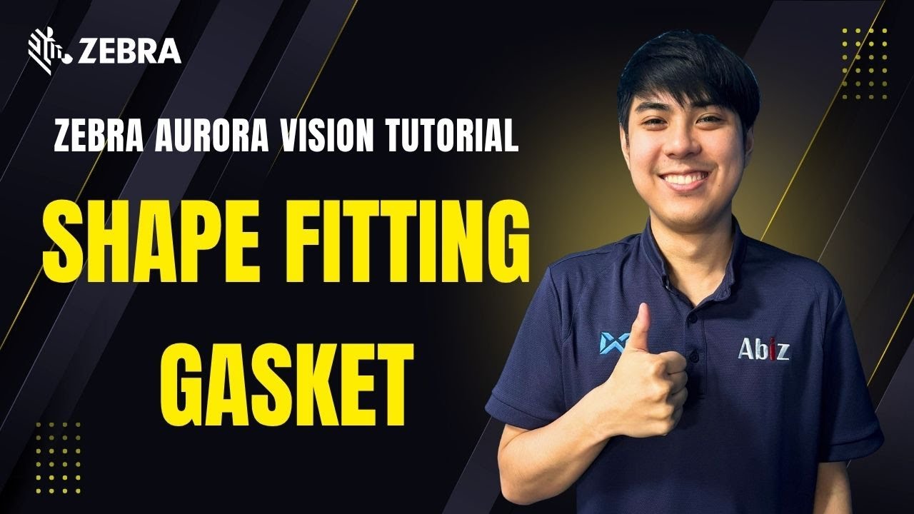 Zebra Aurora Vision Studio Tutorial EP14 : Shape Fitting Gasket - YouTube