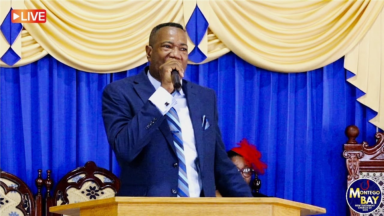 Let God Be Apart Of It | Bishop Ruel Robinson | Sunday 2nd Worship ...