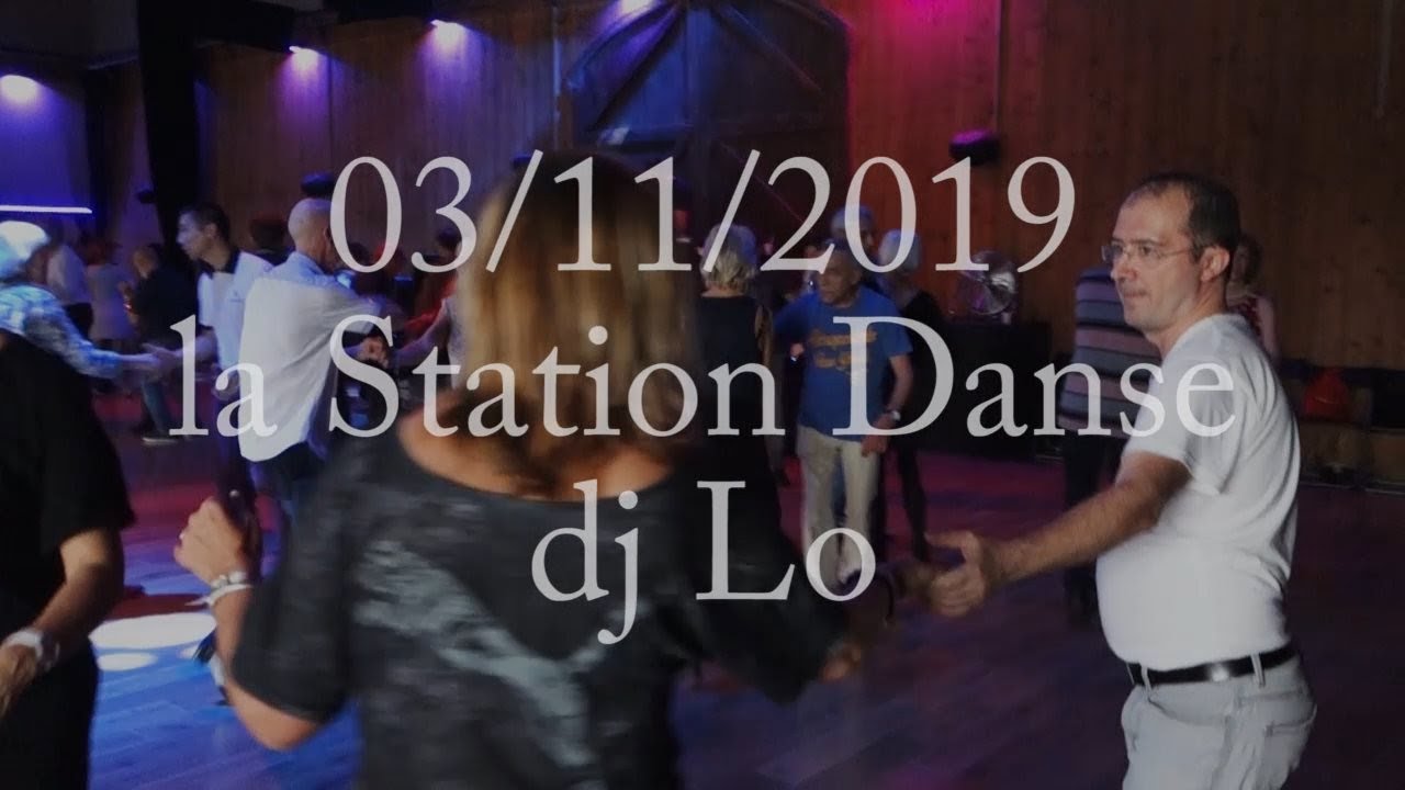 20191103 la Station Danse - YouTube