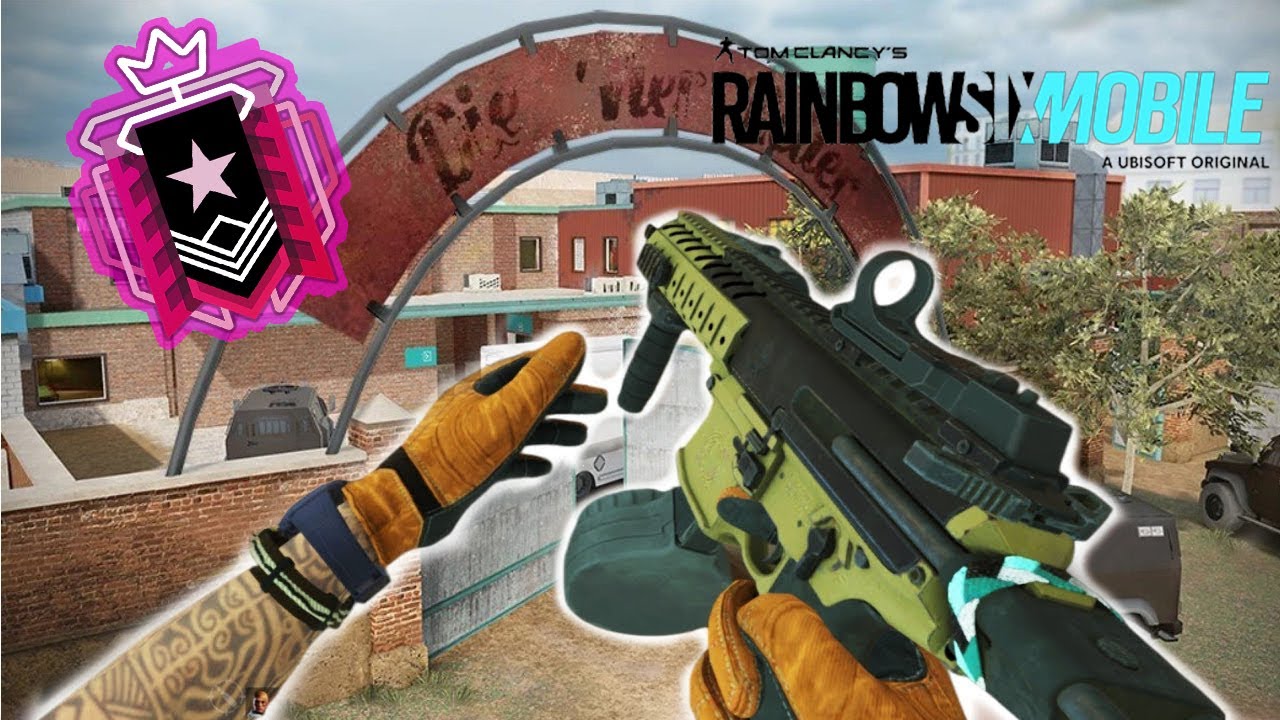 HOW THE #1 CHAMP PLAYS R6 MOBILE RANKED! - YouTube