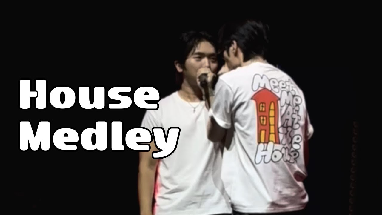 250719 BEATPELLA HOUSE - House Medley Huckle Focus @비트펠라하우스 미니콘서트 Meet Me At The House