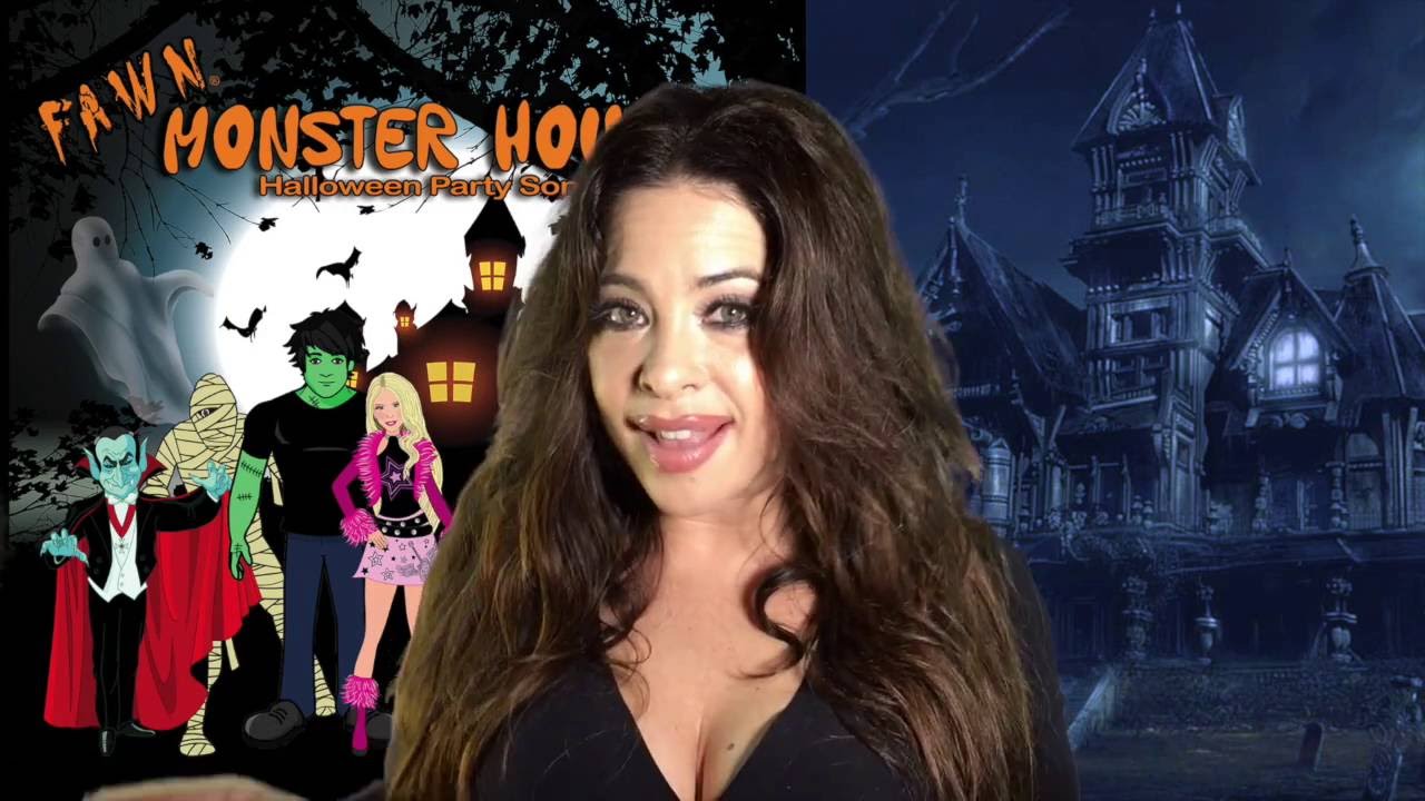 Brooke Lewis Interview about Making The Music Video "Monster House"