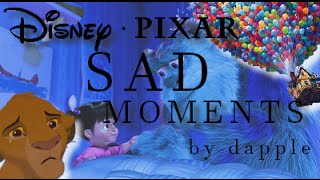 Disney and Disney Pixar Sad Moments