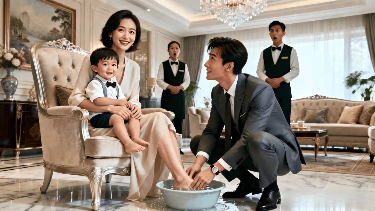 Despierta como madre odiada; cambia su destino y el CEO se enamora perdidamente!