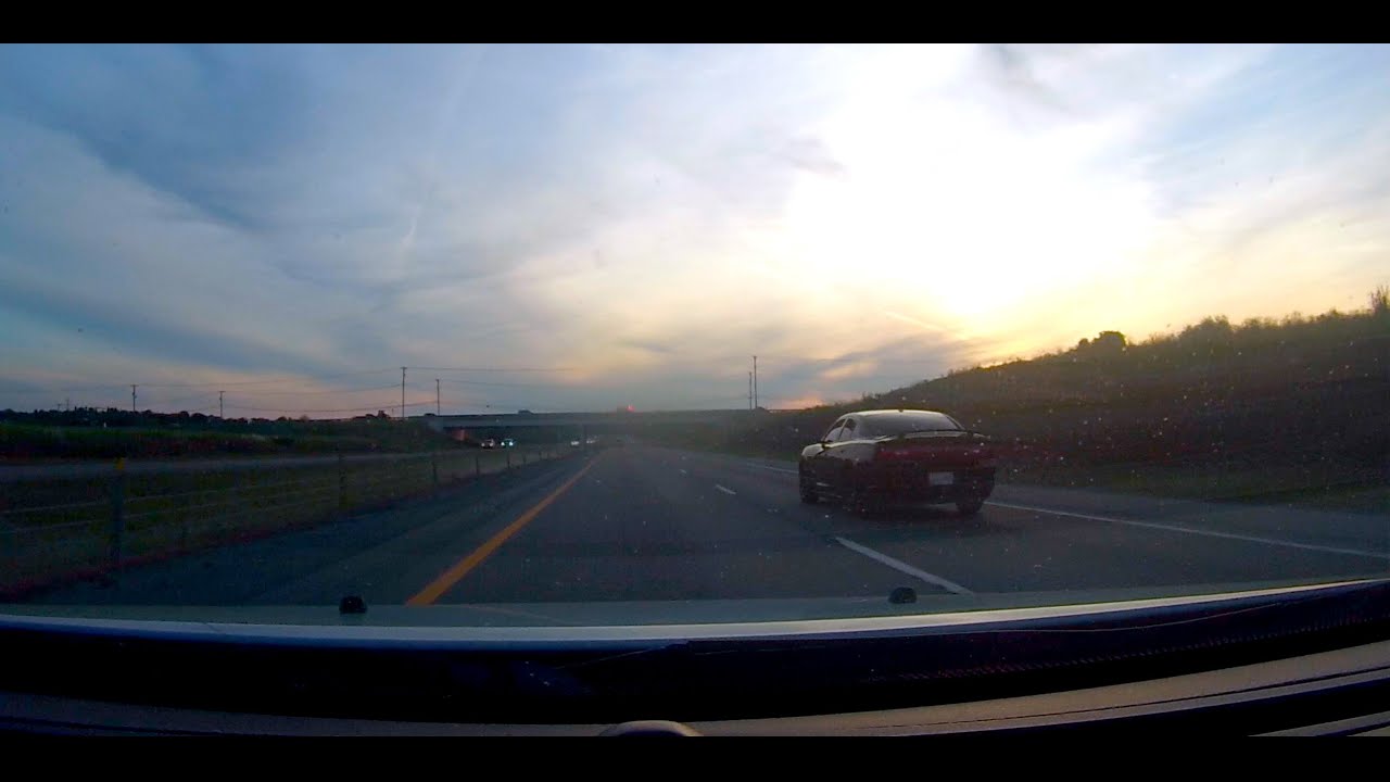 Dodge Charger FlyBy 100+ mph!! - YouTube